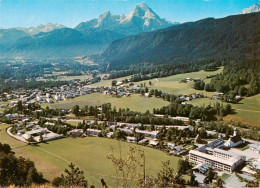 73950602 Bischofswiesen_Berchtesgaden Gesamtansicht Mit Alpenpanorama Funtenseet - Bischofswiesen