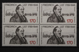 Deutschland (BRD), MiNr. 1429, Viererblock, Postfrisch - Unused Stamps