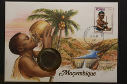 Mocambique, Numisbrief, 29.12.1987 - Otros & Sin Clasificación