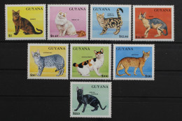 Guyana, MiNr. 3835-3842, Postfrisch - Guyana (1966-...)