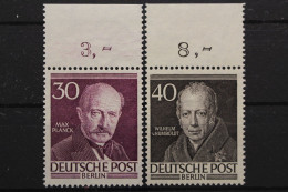 Berlin, MiNr. 99 + 100, Oberränder, Postfrisch - Unused Stamps