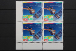 Deutschland, MiNr. 1526, Viererblock, Ecke Li. Unten, Postfrisch - Unused Stamps