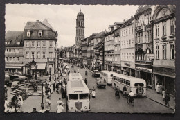 Göttingen, Weenderstraße, Brunnen, Busse - Other & Unclassified