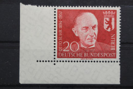 Berlin, MiNr. 181, Ecke Links Unten, Postfrisch - Unused Stamps