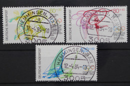 Deutschland, MiNr. 1206-1208, Zentrisch Hemmingen, Gestempelt - Used Stamps