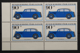 Deutschland, MiNr. 1126, Viererblock, Ecke Li. Unten, Postfrisch - Unused Stamps