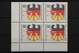 Deutschland, MiNr. 1309, Viererblock, Ecke Li. Unten, Postfrisch - Unused Stamps