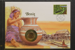 Benin, Numisbrief, 22.8.1989 - Otros & Sin Clasificación