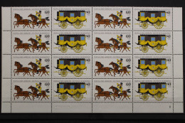Deutschland, MiNr. 1255-1256 Zd, Bogenteil, FN 2, Postfrisch - Unused Stamps