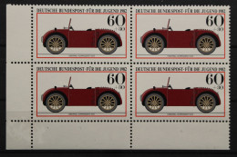 Deutschland, MiNr. 1125, Viererblock, Ecke Li. Unten, Postfrisch - Unused Stamps