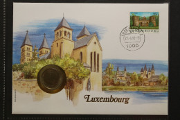 Luxemburg, Numisbrief, 23.4.1993 - Sonstige & Ohne Zuordnung