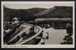 Urftsee, In Der Eifel Mit Sperrmauer - Sonstige & Ohne Zuordnung