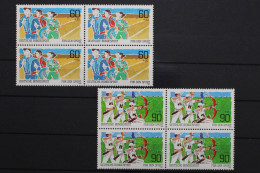 Deutschland (BRD), MiNr. 1127-1128, Viererblöcke, Postfrisch - Unused Stamps