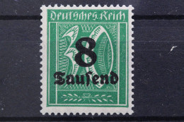 Deutsches Reich, MiNr. 278 PLF IV, Postfrisch, Geprüft Infla - Variétés & Curiosités