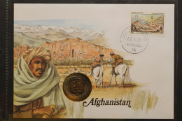 Afghanistan, Numisbrief, 22.4.1987 - Autres & Non Classés