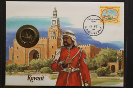 Kuwait, Numisbrief, 13.2.1989 - Autres & Non Classés
