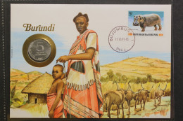 Burundi, Numisbrief, 11.10.1991 - Other & Unclassified