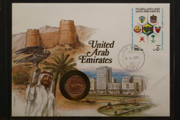 Vereinigte Arabische Emirate, Numisbrief, 19.4.1987 - Other & Unclassified