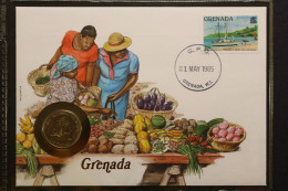 Grenada, Numisbrief, 21.5.1985 - Other & Unclassified