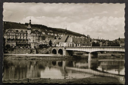 Bernkastel-Kues, Mosel, Ortsansicht, Brücke - Andere & Zonder Classificatie