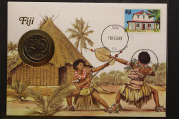Fiji, Numisbrief, 19.2.90 - Sonstige & Ohne Zuordnung