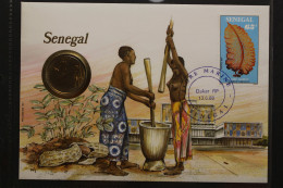 Senegal, Numisbrief, 13.6.1988 - Sonstige & Ohne Zuordnung