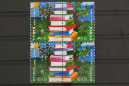 Zypern, MiNr. 1181-1182 Do/Du Viererblock, Postfrisch - Unused Stamps