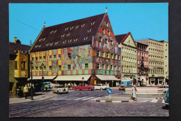 Augsburg, Merkurbrunnen Und Weberhaus - Sonstige & Ohne Zuordnung