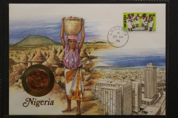 Nigeria, Numisbrief, 20.9.1988 - Autres & Non Classés
