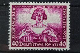 Deutsches Reich, MiNr. 507 A, Falz - Ongebruikt