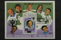 Nicaragua, MiNr. Block 133, Postfrisch - Nicaragua