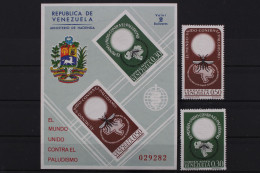 Venezuela, MiNr. 1479-1480, Block 10, Postfrisch - Venezuela