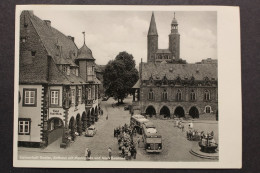 Goslar, Rathaus Mit Marktplatz Und Marktbrunnen - Other & Unclassified