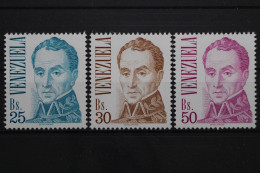 Venezuela, MiNr. 2254-2256, Postfrisch - Venezuela