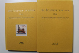 Deutschland (BRD), Jahrbuch 2013, Leer - Ohne Marken - Unused Stamps