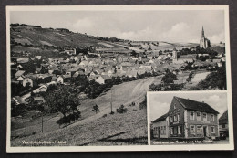 Waldböckelheim / Nahe, Teilansicht, Kirche, Gasthaus Zur Traube - Autres & Non Classés