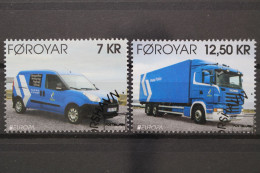 Färöer, MiNr. 781-782, Gestempelt - Faroe Islands