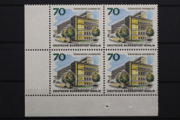 Berlin, MiNr. 261, Viererblock, Ecke Links Unten, Postfrisch - Unused Stamps