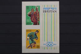 Bhutan, MiNr. Block 1 B, Postfrisch - Bhutan