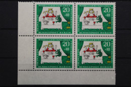 Berlin, MiNr. 296, Viererblock, Ecke Links Unten, Postfrisch - Unused Stamps