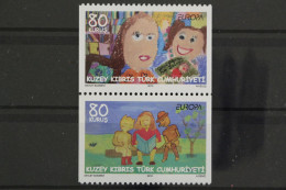 Türkisch-Zypern, MiNr. 711-712 C Paar, Postfrisch - Unused Stamps