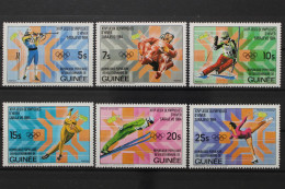 Guinea, MiNr. 964-969, Postfrisch - Guinea (1958-...)