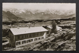 Jugendkurheim Auf Dem Blender, Blick Auf Oberstdorfer U. Tiroler Berge - Sonstige & Ohne Zuordnung