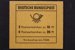 Deutschland (BRD), MiNr. MH 13 E, Postfrisch - Other & Unclassified