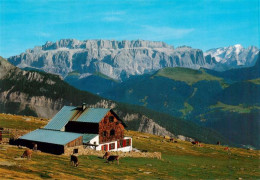 73950575 Rifugio_Resciesa_Raschoetzhuette Sella Gruppe Und Marmolada Dolomiten - Autres & Non Classés