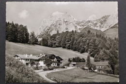Ramsau, Bei Berchtesgaden, Berggasthof Datzmann - Other & Unclassified