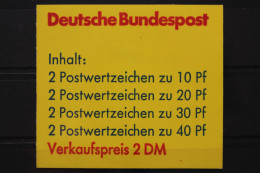 Deutschland (BRD), MiNr. MH 20 C II, Postfrisch - Autres & Non Classés