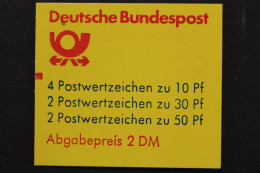 Deutschland (BRD), MiNr. MH 22 Ad K3 MZ, Postfrisch - Other & Unclassified