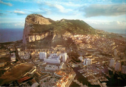 73950572 Gibraltar_Gibilterra Aerial View Of Rock - Gibraltar