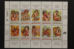 Venezuela, MiNr. 2803-2812, Kleinbogen, Postfrisch - Venezuela